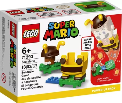 LEGO Super Mario 71393 Bee Mario Power-Up Pack  Character New Free shipping - Image 1 of 4