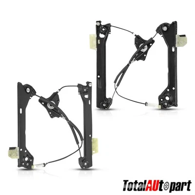 2Pcs Door Window Regulator for Mercedes-Benz C117 CLA250 CLA45 AMG Rear LH & RH - Image 1 of 4