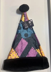 Disney The Nightmare Before Christmas Sally Santa Hat Jack Skellington One Size - Picture 1 of 7