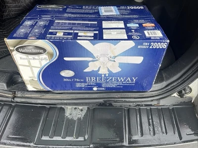 Harbor Breeze 30in/76cm Breezeway White Finish 20006 - Image 1 of 2