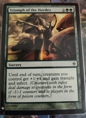 Triumph of the Hordes [New Phyrexia] Magic MTG Cards   - Image 1 of 2