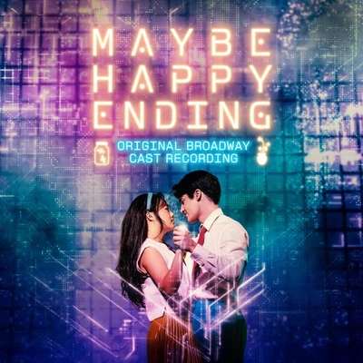 Darren Criss & Helen J Shen Maybe Happy Ending (Vinyl) 12" Album - Image 1 of 2