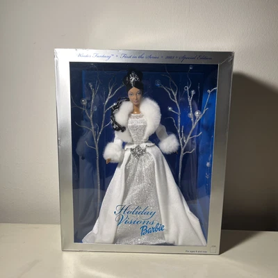 Barbie afroamericana Holiday Visions 2003 - Nueva Foto 1 de 4