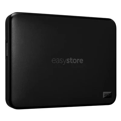 WD (Western Digital) easystore 2 TB Externe HDD-Festplatte, Schwarz #1906960 - Bild 1 von 2