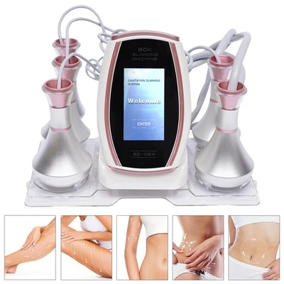 Máquina adelgazante 80k cavitación RF belleza cuerpo modelado lifting facial - Imagen 1 de 4