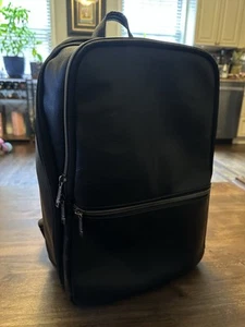 Samsonite Classic Leather Slim Backpack - Picture 1 of 5