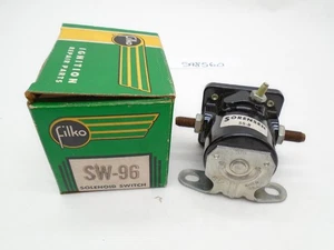 NOS Sorensen SS-8 Solenoid Switch Open Box Filko SW-96 - Picture 1 of 9