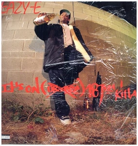 Eazy-E - It's On (Dr. Dre) 187um Killa '93 EP US ORG!NM-/EX+ W/S - Picture 1 of 4