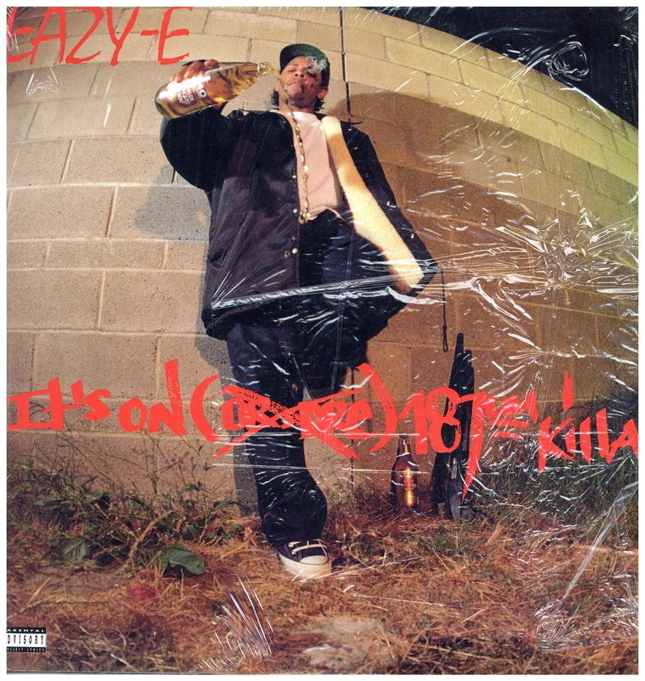 Eazy-E - It's On (Dr. Dre) 187um Killa '93 EP US ORG!NM-/EX+ W/S - Image 1 of 4