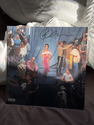 Demi Lovato It's Not That Deep Signed Vinyl (On Cover) Indie Exclusive Ivory LP Foto 1 de 3