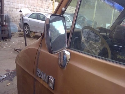 Espejo retrovisor lateral del conductor manual cabezal único compatible con Dodge 150 van 84-91 1120402 Foto 1 de 4