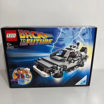 LEGO 21103 CUUSO THE DELOREAN TIME MACHINE Back to the future NEW in Box - Image 1 of 3