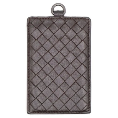 BOTTEGA VENETA Intrecciato Pass Estuche Tarjeta Cuero Marrón Usado 8b9494dee7f2bd99211 Foto 1 de 4