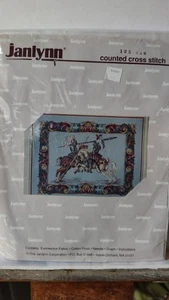 Vintage Janlynn punto croce *non aperto* - Foto 1 di 6