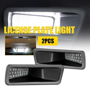 [BRIGHT] 2X LED License Plate Lights Rear Bumper Lamps For 19-24 Dodge RAM 1500 - Picture 1 of 9