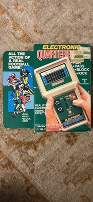 Coleco Electronic Quarterback Foto 1 de 3
