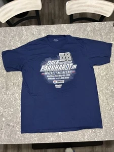 Dale Earnhardt Jr Hendrick Motorsports XL 2017 Final Coca-Cola 600 Shirt NASCAR - Picture 1 of 6