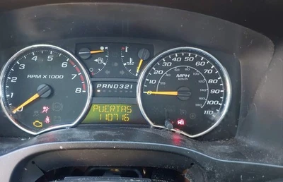 2008 Colorado OE Speedometer Gauge Cluster 110K Miles Chevrolet - Изображение 1 из 4