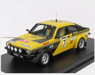 TROFEU TRFDSN23 OPEL - KADETT GT/E (night version) N 7 RALLY MONTECARLO 1977 J.P - Immagine 1 di 2