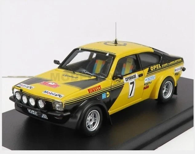 TROFEU TRFDSN23 OPEL - KADETT GT/E (night version) N 7 RALLY MONTECARLO 1977 J.P - Immagine 1 di 2