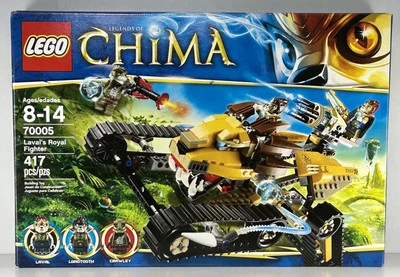 LEGO Legends of Chima Laval's Royal Fighter Set #70005 New Factory Sealed - Image 1 of 4