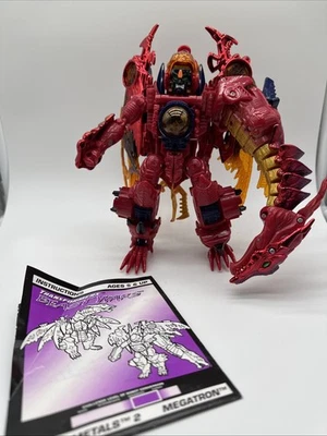 Megatron Dragon Transmetal 2 Transformers Beast Wars 1999 Hasbro Action Figure - Image 1 of 4