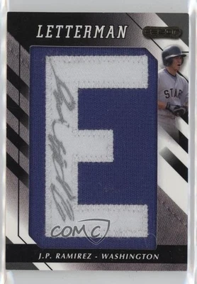 2008 Razor Letterman JP Ramirez #JPR Auto - Image 1 of 2