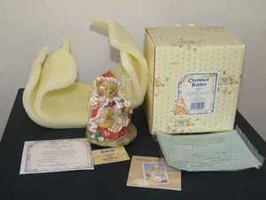 1999 Cherished Teddies Lois 302511 To Grandmother’s House We Go Bear Figurine - Picture 1 of 7