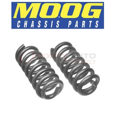 Moog Coil Spring Set for 1968-1972 GMC G25 G2500 Van 3.8L 4.1L 5.0L 5.7L L6 qf Foto 1 de 4
