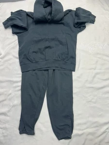 Zara graues Sweatshirt für Jungen mit passender Jogginghose, Größe 13-14. 1P - Bild 1 von 15