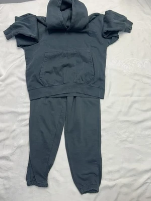 Zara Boys Gray Sweatshirt W/Matching Sweatpants, Size 13-14. 1P - Image 1 of 4