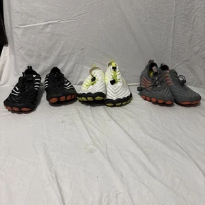 3 Stück Grounded Footwear Barfußschuhe Reflexstreifen Größe 42 US 9 Herren - Bild 1 von 24