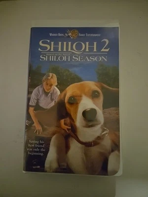 Shiloh 2: Shiloh Season (VHS, 2000, Clam Shell)  - Image 1 of 3