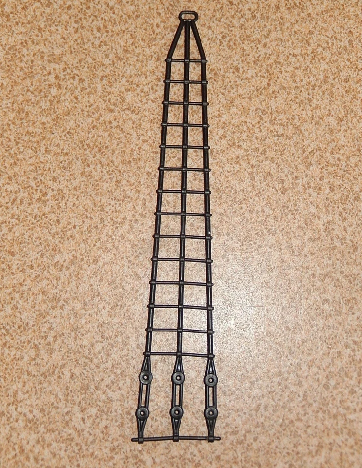 PLAYMOBIL PIRATES - Cordage Hauban Noir 3 Brins 28.5cm 3940 5778 - Image 1 of 1