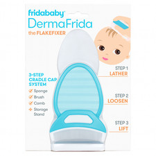 FridaBaby Dermafrida Flakefixer 3 Step System for Cradle Cap