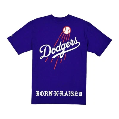 Футболка с товарным знаком New Era Born x Raised Los Angeles Dodgers Fly Ball размер L - Изображение 1 из 4