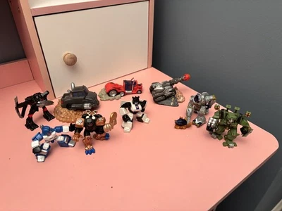 Transformers Robot Heroes Bundle 2008 Hasbro various please see photos   - Image 1 of 4