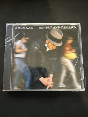 Supply And Demand By Amos Lee (CD) New Sealed Ships 1st Class Foto 1 de 2