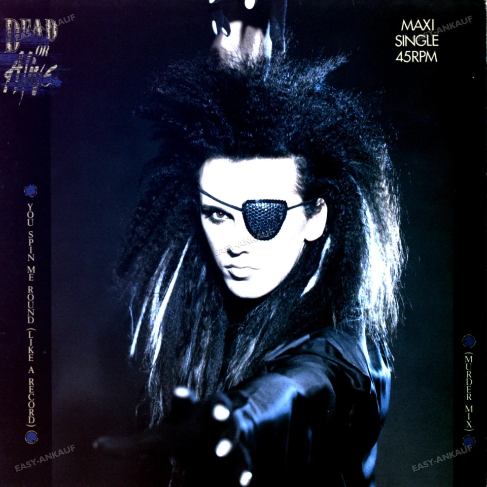 Dead Or Alive - You Spin Me Round Maxi (VG) . - Image 1 of 1