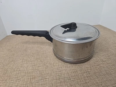Vintage Lifetime Stainless Steel 7" Sauce Pan - Image 1 of 4