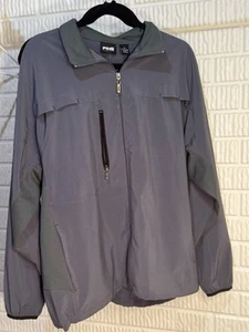 Ping Collection M Windbreaker Golfjacke Herren grau Full Zip - Bild 1 von 17