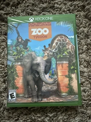 Zoo Tycoon (Microsoft Xbox One, 2013) Brand New, Factory Sealed - Image 1 of 4