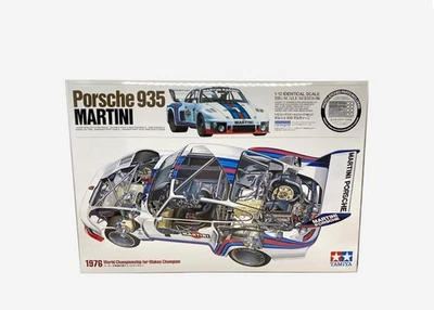 TAMIYA 1/12 PORSCHE 935 MARTINI Big Scale Series No.57 #12057 w/Etching Parts - Image 1 of 4
