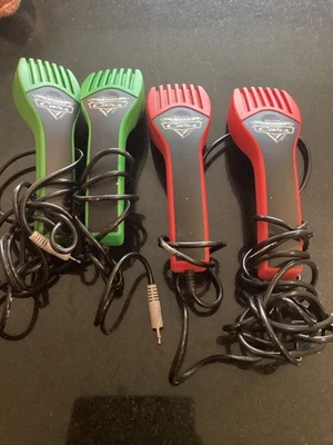 4 MICRO SCALEXTRIC DISNEY PIXAR CARS THROTTLE CONTROLLERS -WORKING - Image 1 of 2