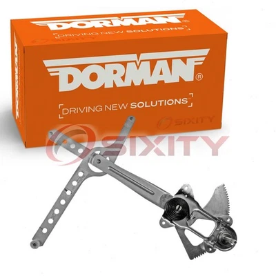 Regulador de ventana delantero izquierdo Dorman para puertas de carrocería GMC K2500 1995-2000 AY Foto 1 de 4