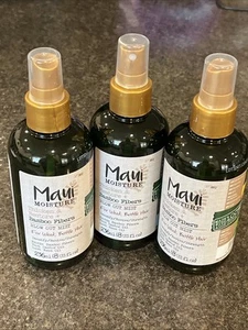 Maui Moisture Bamboo Fibers Blow Out Mist Thicken & Restore 8 oz Lot Of 3🔥 - Picture 1 of 7