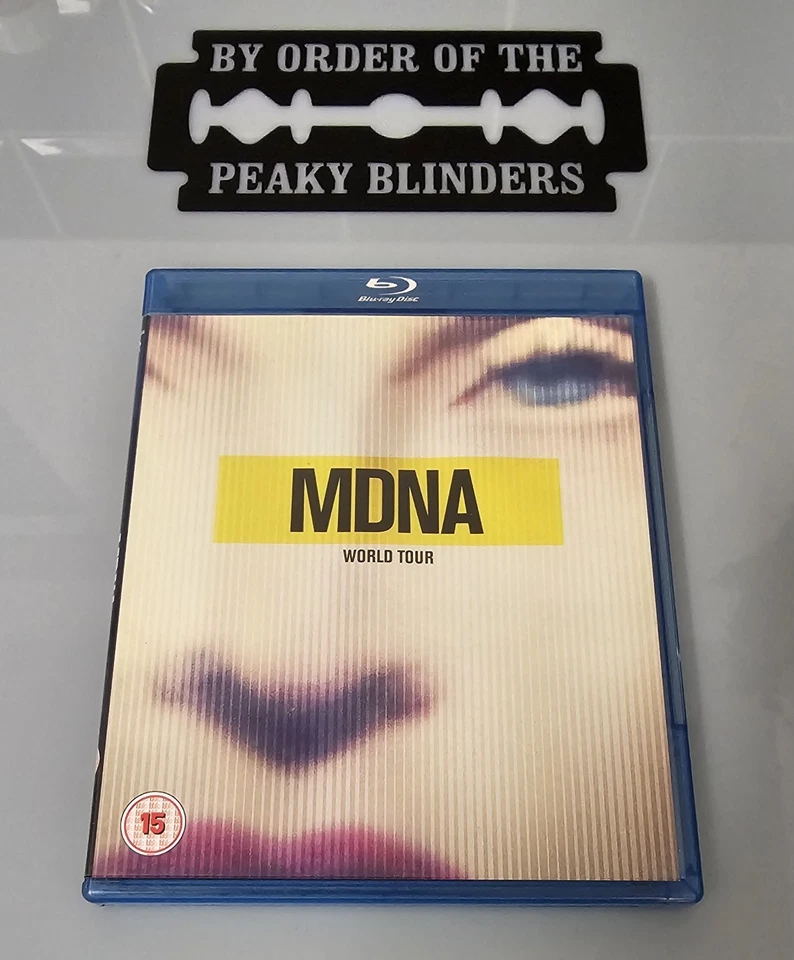 MADONNA MDNA WORLD TOUR BLU-RAY  - Image 1 of 1