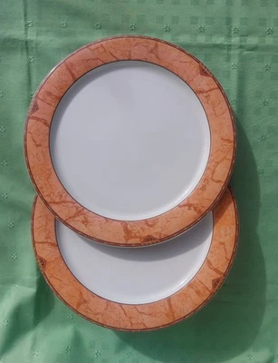 ⭐2 Stck Speiseteller flach, Platzteller, "Langenthal Suisse P12" Ø 31cm⭐ - Bild 1 von 4