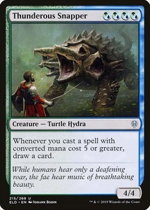 [MTG] Pargo Thunderous (lámina) (215) (ELD) Casi nuevo - Imagen 1 de 1
