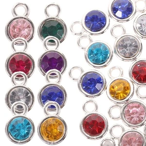 100 Pcs Pendant Bracelet Jewelry Necklace Charms for Making Bulk - Picture 1 of 12
